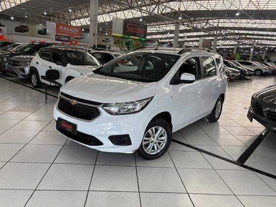 CHEVROLET SPIN 1.8 LT 8V FLEX 4P AUTOMÁTICO CHEVROLET SPIN 1.8 LT 8V FLEX 4P AUTOMÁTICO